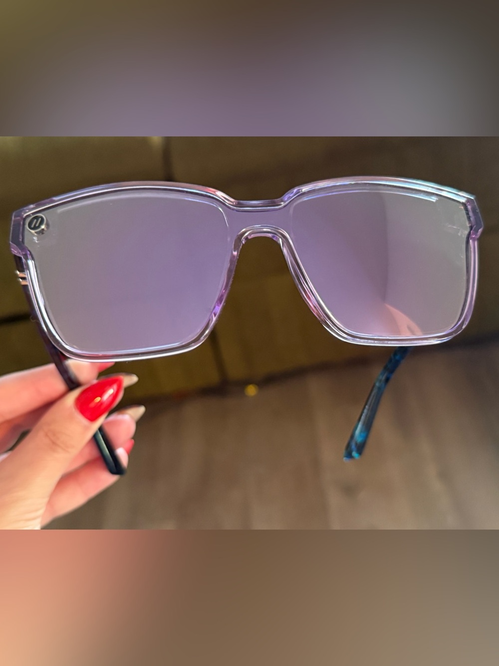 💜Like New! Blender’s Polarized Sunglasses! Comes with soft travel pouch! - Picture 5 of 6